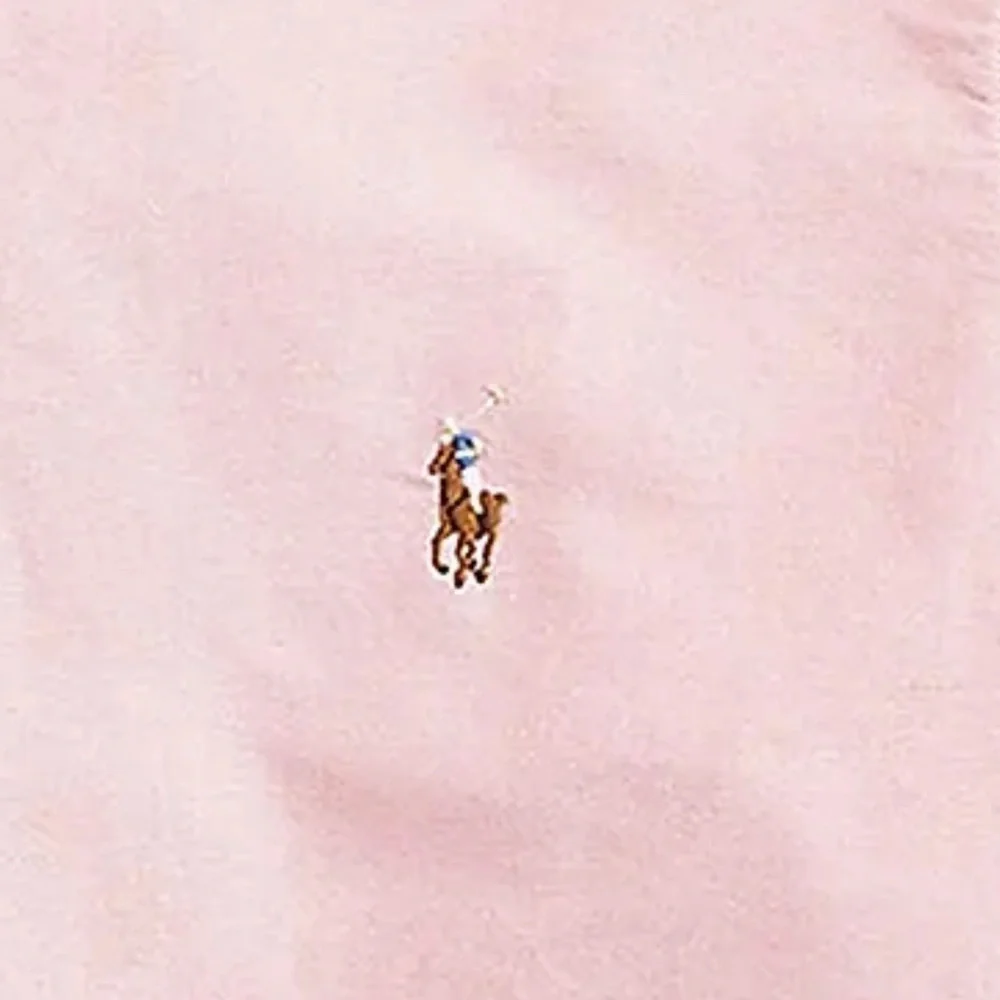 Ralph Lauren Pink Yarmouth Cotton Button Down